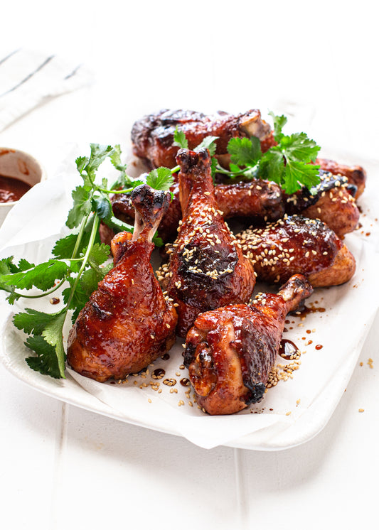 Honey Soy & Ginger Chicken Drumsticks