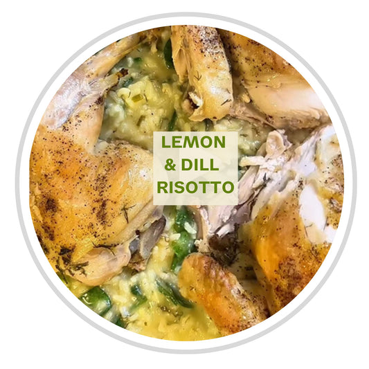 Zesty Lemon & Dill Risotto