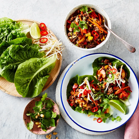 Chicken San Choy Bow