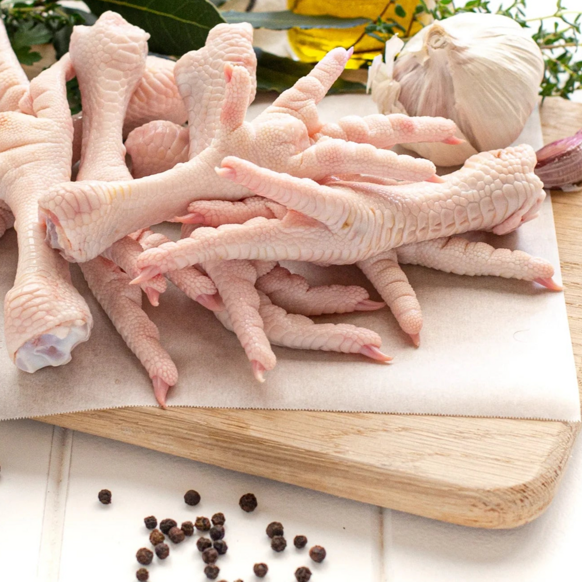 Turkey Feet