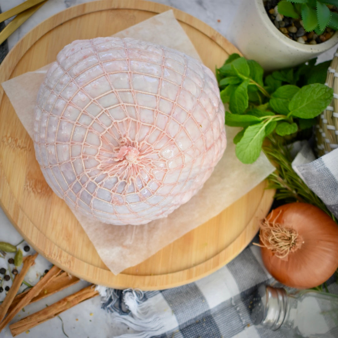 Turkey Rump Turkey Rump Roll – Lowan Park Produce